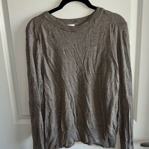 a new day Women's Crew Neck Sweater - Taupe
